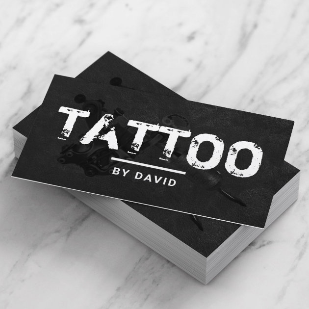 Tattoo Business Card Design for Extractatatt Pty. Ltd. by Despina | Design  #7429413