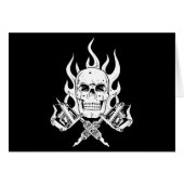 Tattoo Skull (Front Horizontal)