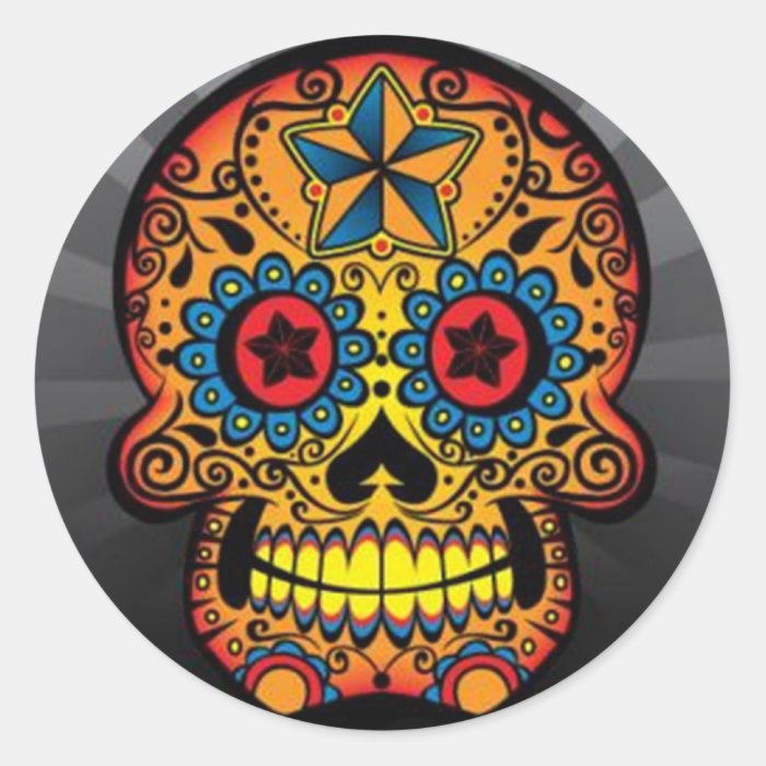 Tattoo Skull sticker