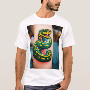 Tattoo Snake T-shirt