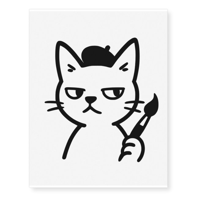 Tattoo Sticker (Front)