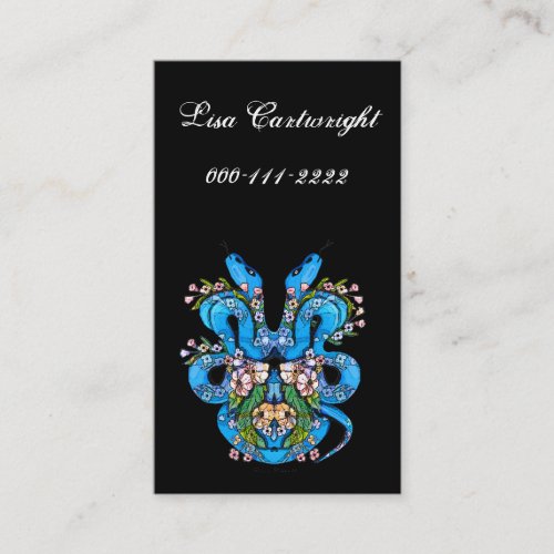 Tattoo Style Business Card