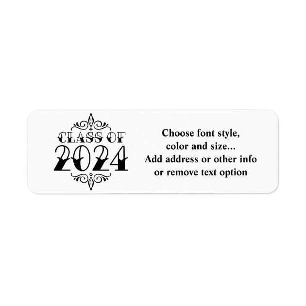 Tattoo Style Class Of 2024 Label Zazzle   Tattoo Style Class Of 2024 Label R54816ae74fd6454abbfcde1679c32b4f V113i 8byvr 630 