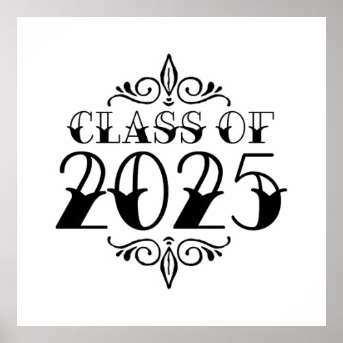 Tattoo Style Class of 2025 Poster