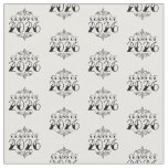 Tattoo Style Class of 2026 Graduation Fabric