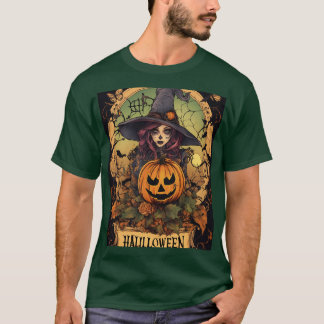 Tattoo style Halloween T-Shirt