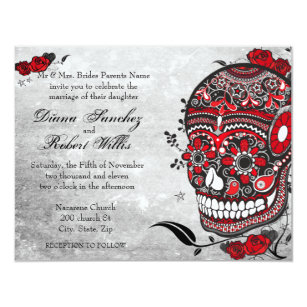 Tattoo Style Wedding Invitations 10