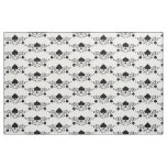 Tattoo-style Scroll Black Spades Thunder_Cove Fabric