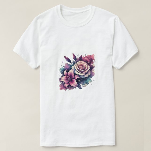 Tattoo Style. T-Shirt (Design Front)