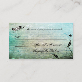 Tattoo Sugar Skull Muerte RSVP Cards