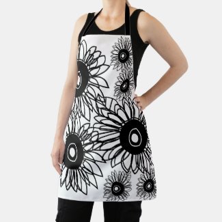 Tattoo Sunflower Floral Black White Tattoo Flower