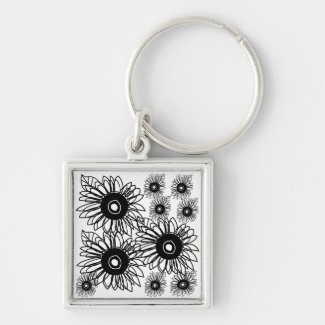 Tattoo Sunflower Floral Black White Tattoo Flower