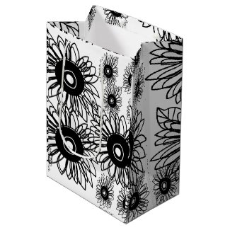 Tattoo Sunflower Floral Black White Tattoo Flower