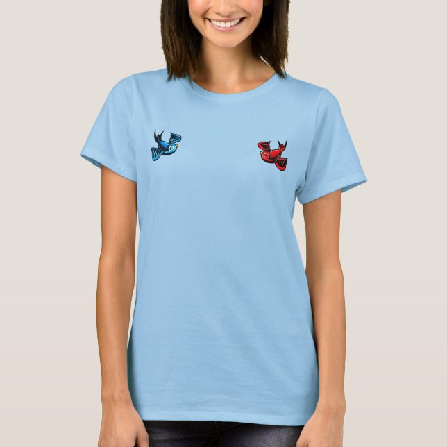 Tattoo Swallows Shirt (Front)