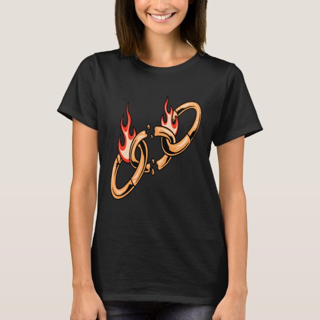 Tattoo Tattooing Tribal Symbol Artist 10 T-Shirt (Front)