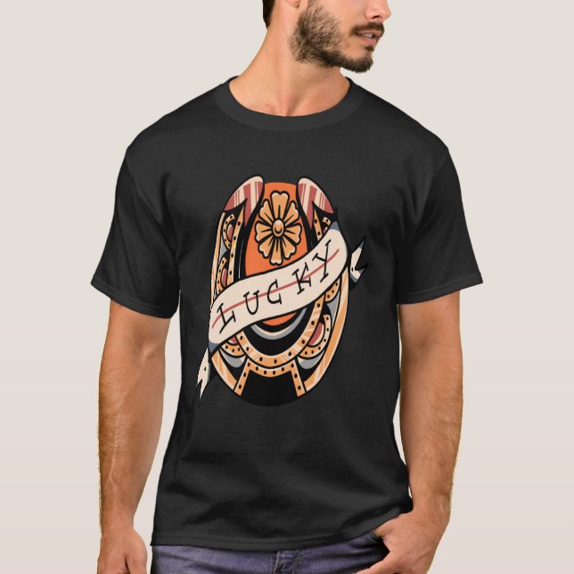 Tattoo Tattooing Tribal Symbol Artist 7 T-Shirt (Front)