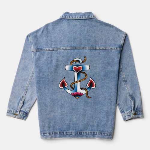 Tattoo Tattooing Tribal Symbol Artist T_Shirt Denim Jacket