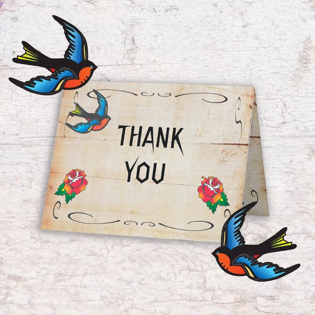 Tattoo Thank you note (Creator Uploaded)