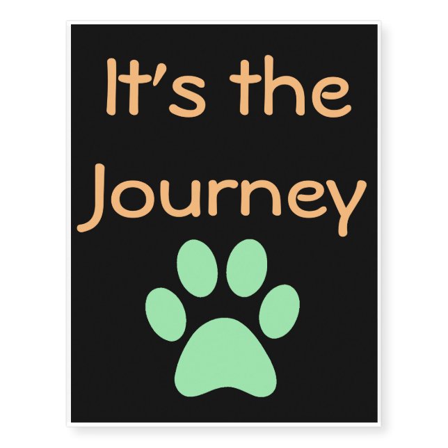 Tattoo the Journey (Front)