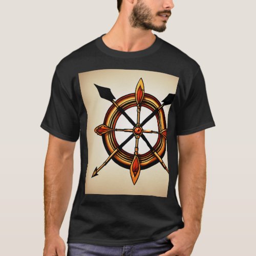 tattoo_themed T_shir T_Shirt