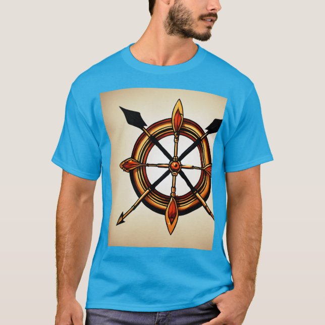 tattoo-themed T-shir T-Shirt (Front)