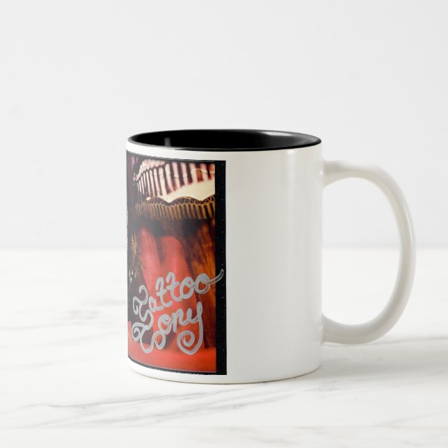 tattoo tony autographed coffee cup (Right)