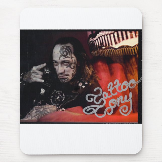 tattoo tony mouse pad (Front)