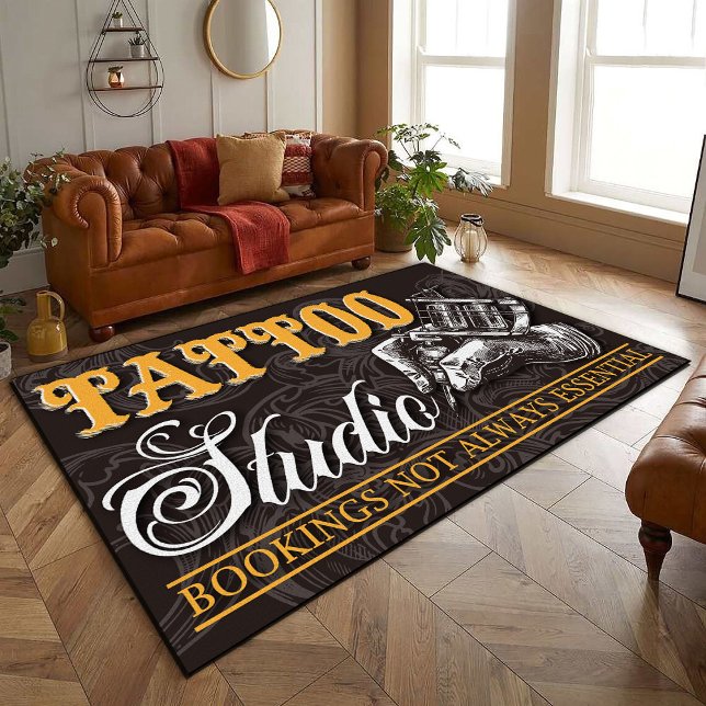 Tattoo Treasures: Unique Rug Statements (Creator Uploaded)