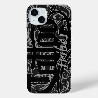 Tattoo tribes iPhone 15 plus case