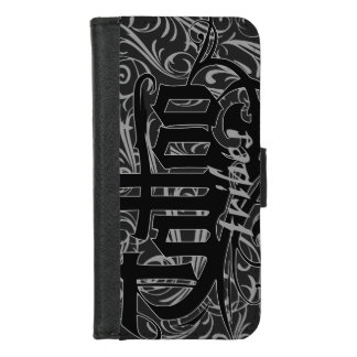 Tattoo tribes iPhone 8/7 wallet case