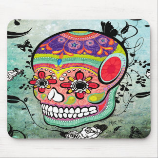 Tattoo Urban Muerte Day of the Dead Mousepad