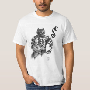 Tattoo Werewolf T-Shirt