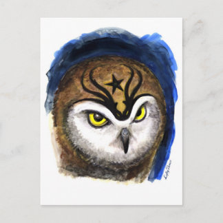 Tattoo Who Postcard