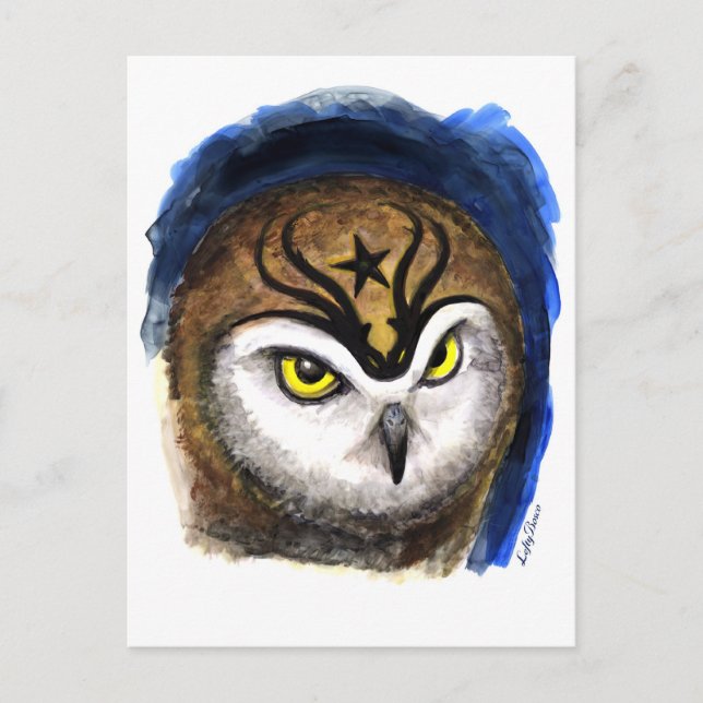 Tattoo Who Postcard (Front)