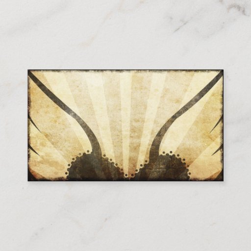 Customizable Tattoo Winged Heart  RSVPCards Business Card Template