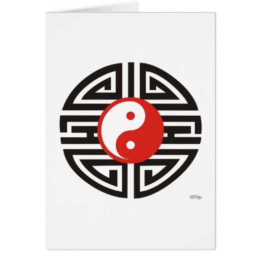 Tattoo Yin & Yang Cards (Front)