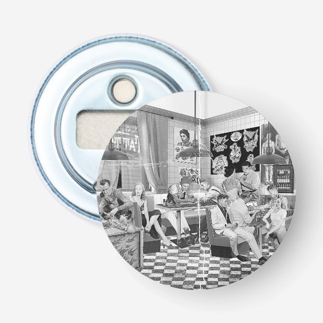 Tattoo You! Bottle Opener (Front)