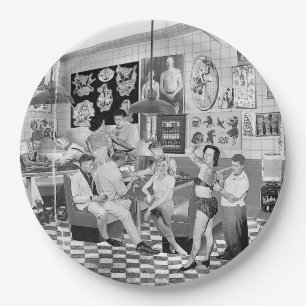 Tattoo You! Paper Plates