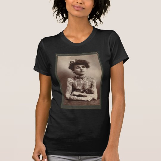 Tattooed American Woman T-Shirt