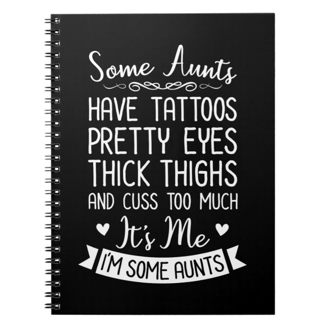 Tattooed Aunt Notebook (Front)