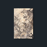 Tattooed Floral I Canvas Print<br><div class="desc">Floral</div>