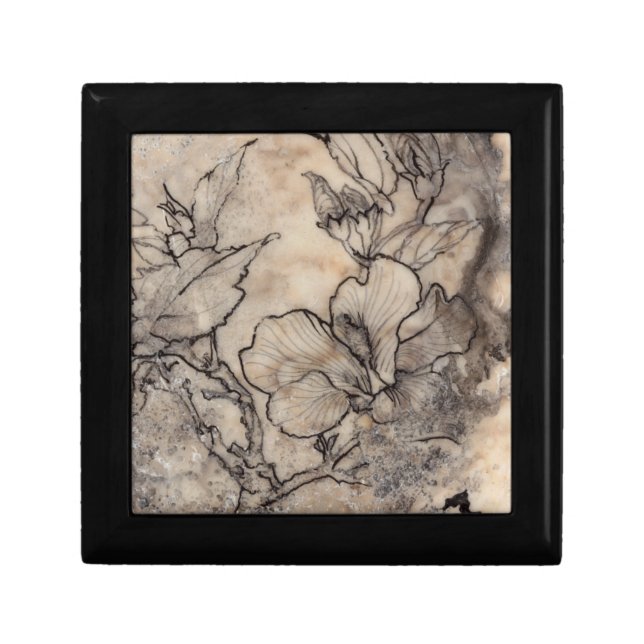 Tattooed Floral I Gift Box (Front)