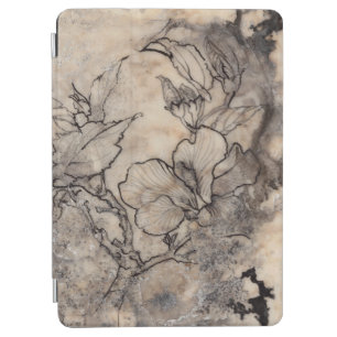 Tattooed Floral I iPad Air Cover