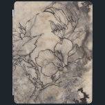 Tattooed Floral I iPad Smart Cover<br><div class="desc">Floral</div>