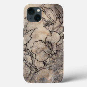 Tattooed Floral I iPhone 13 Case