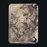 Tattooed Floral I Magnet<br><div class="desc">Floral</div>
