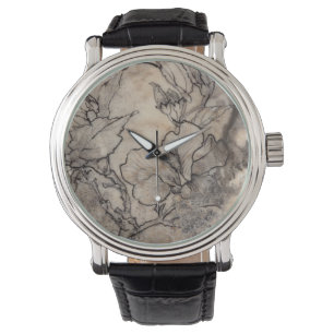 Tattooed Floral I Watch