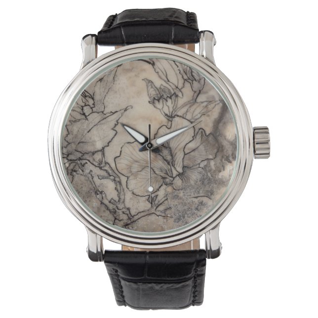 Tattooed Floral I Watch (Front)