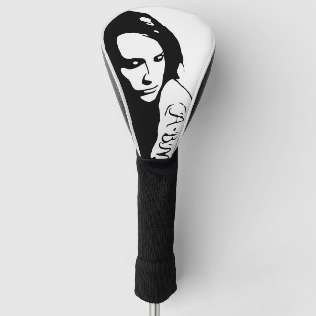 Tattooed Girl Golf Head Cover (Front)