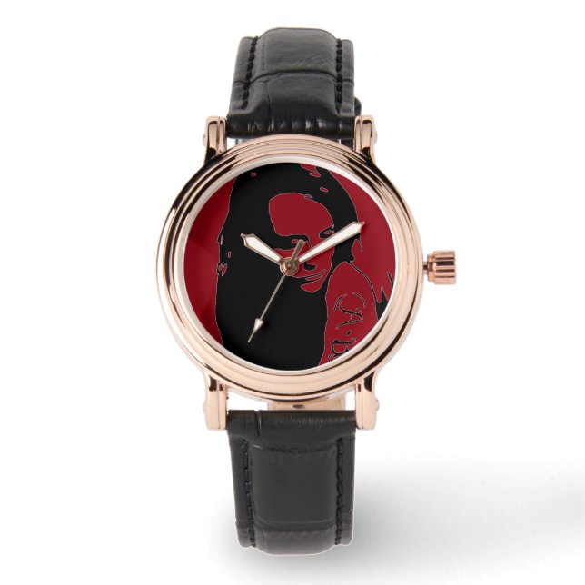 Tattooed Girl Watch (Front)